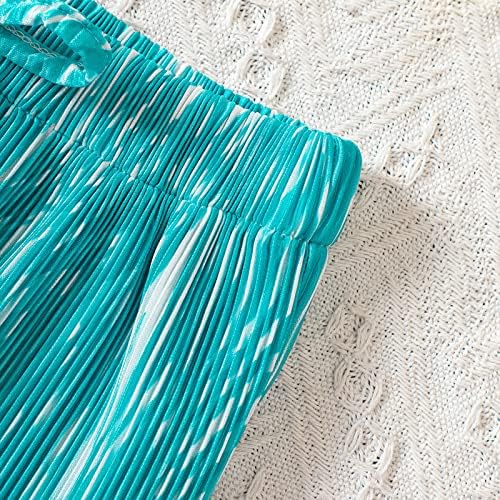 Comfy Styl Flowy Wide Leg Pants for Toddler Girls