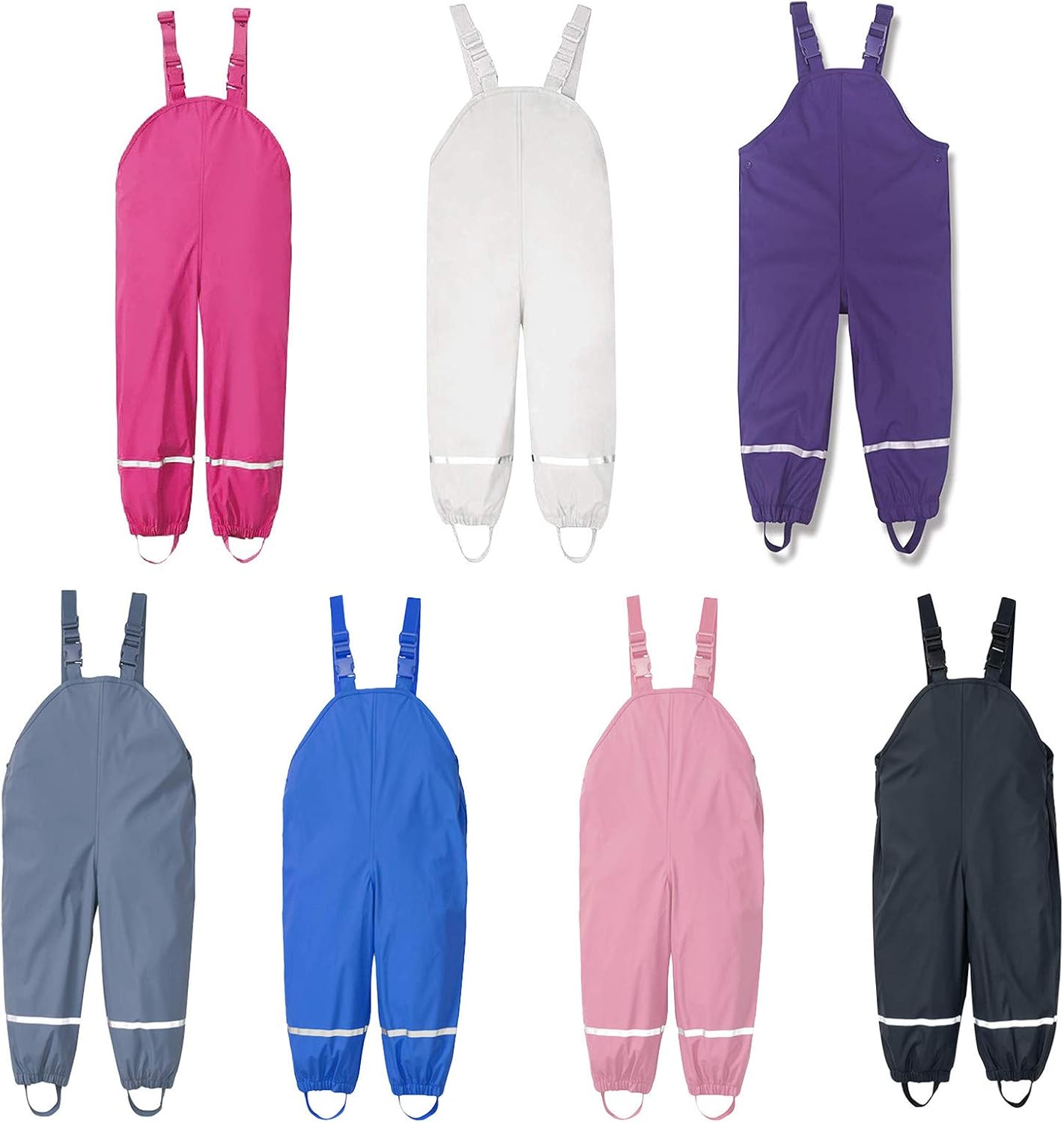 Generic Puddle-Dry Rain B jackets Kids Overalls Mud Pants