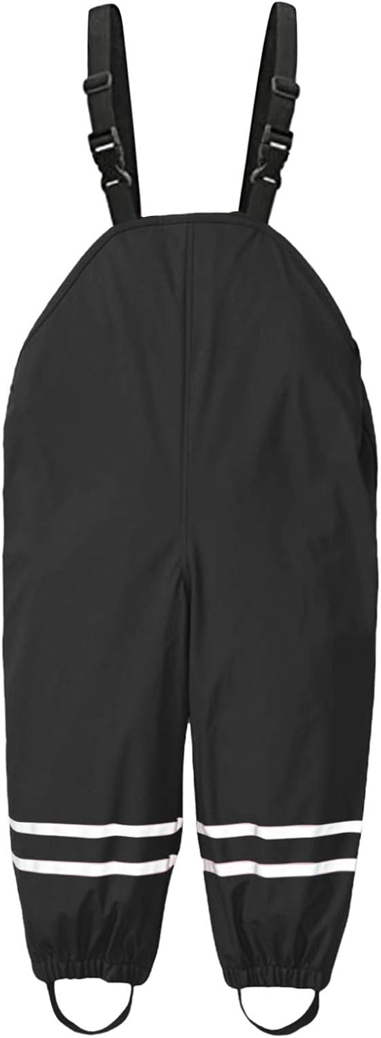 Kids Rain Pants Lightweight Waterproo and Reflective