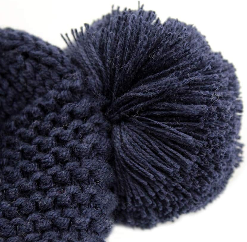 Exemaba Baby Fleted Beanie with Earflaps