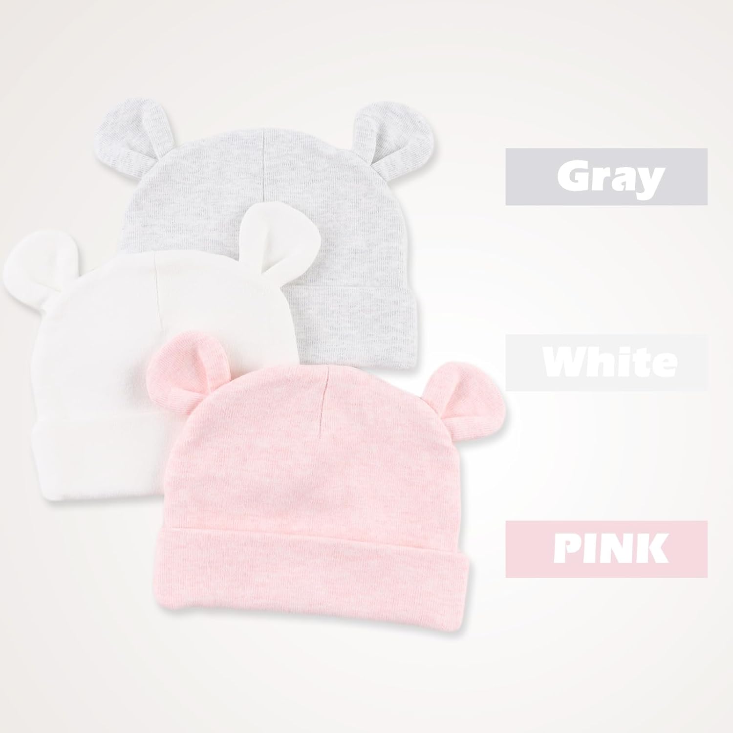 Perfect Newborn Baby Beanie - Soft Cushy