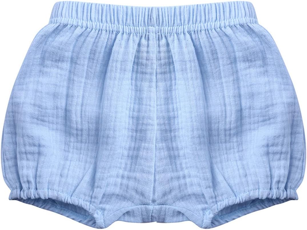 Symunnia 2-Piece Cotton Bloomers for Toddler Girls - Soft lifetime and Fash
