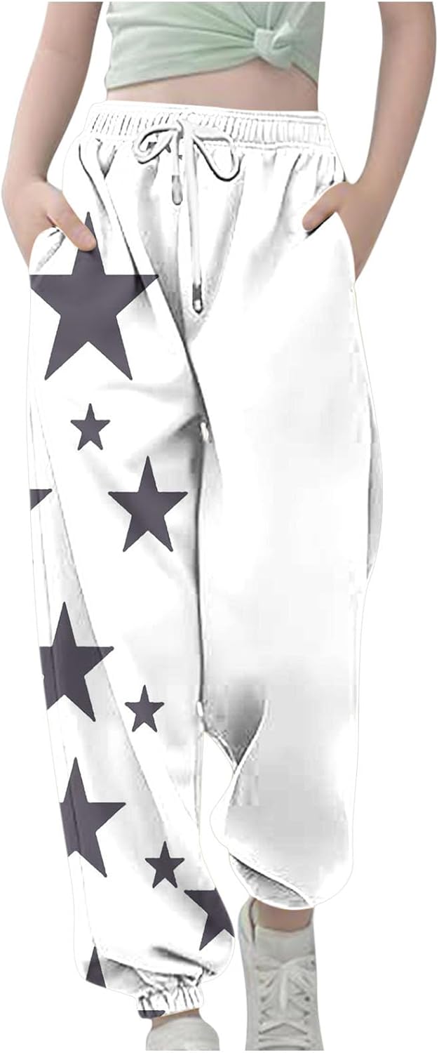 Generals High-Waisted Print Jogger Pants