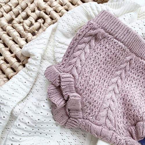 YEAHDOR Toddler Bloomers for Boys Girls Comfortable Knit Cable Underwear