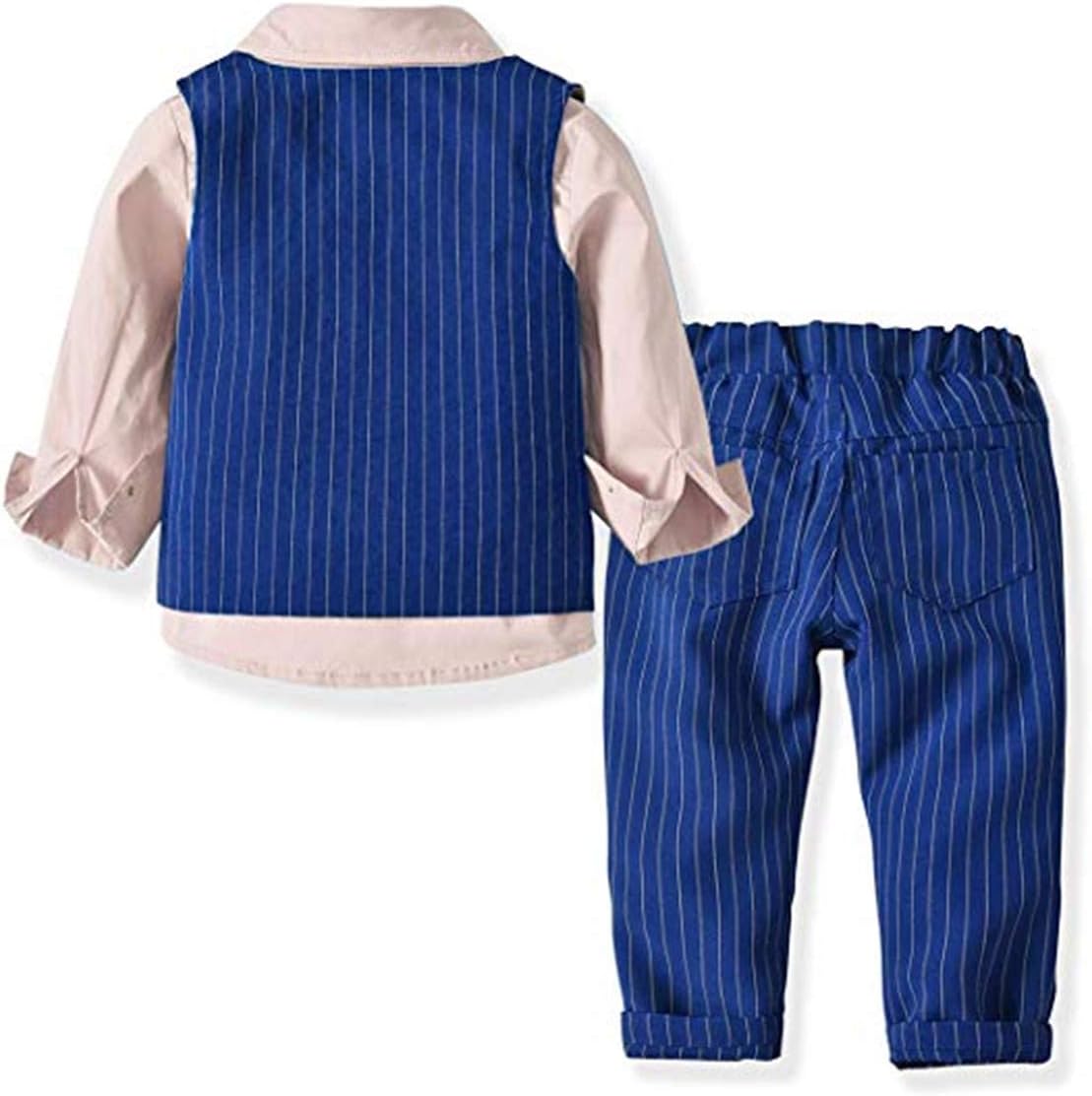 Little Toddler Boys Formal 4-Piece Suit 801-2T