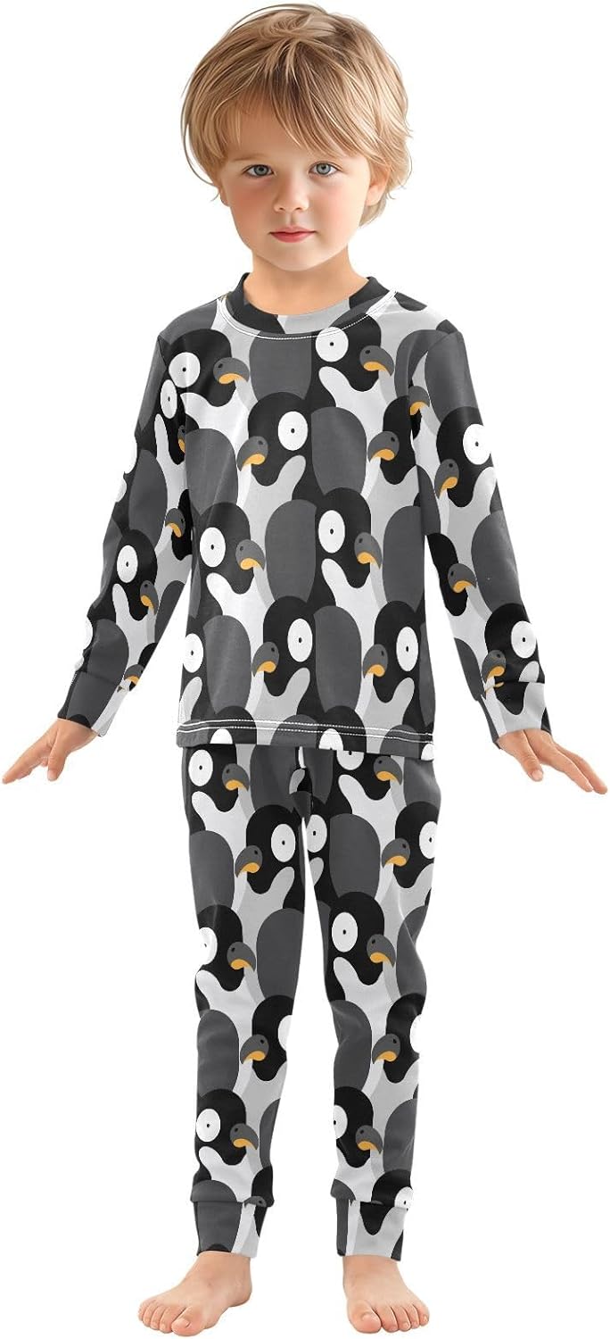 SNUG AND COMFORTABLE PAJAMA SET - ADORABLE ESCAPE FOR SLEEP OR PLAY