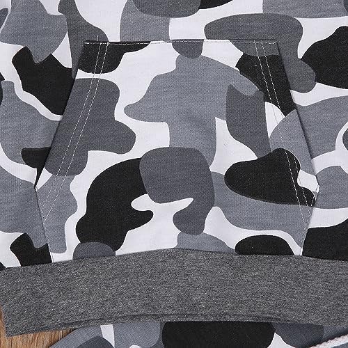Camouflage Sweatshirt Set Toddler