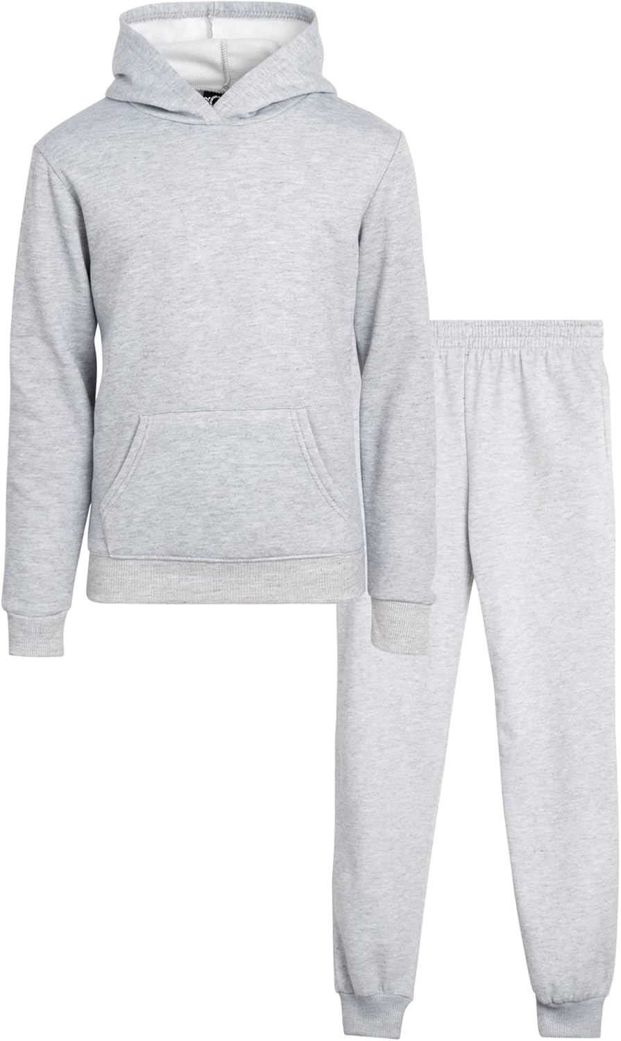 Real Love Girls Trendy Basic Fleece Jogger Set
