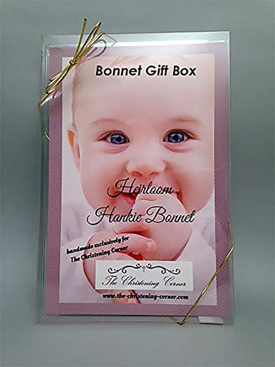Chapel Lace Magic Hanky Bonnet