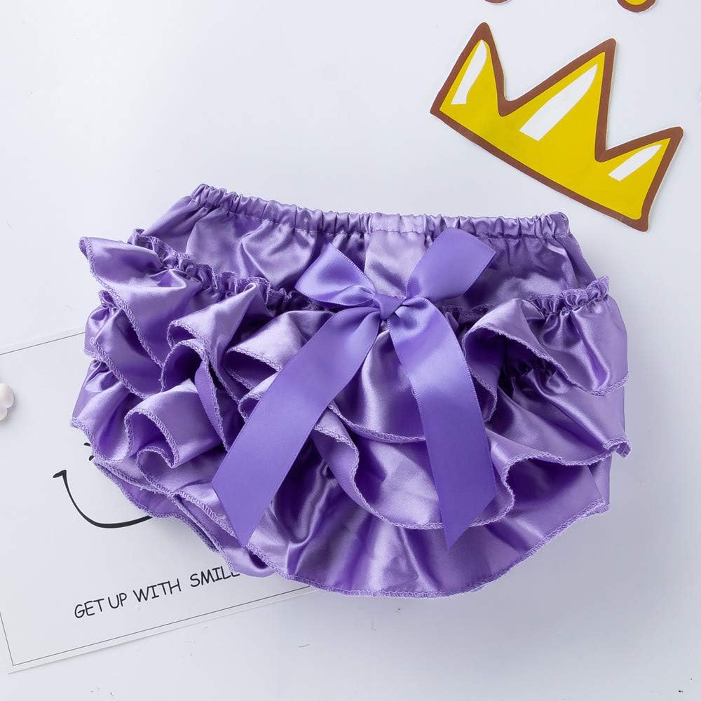 Newborn Baby Girl Ruffle SHORT Pants