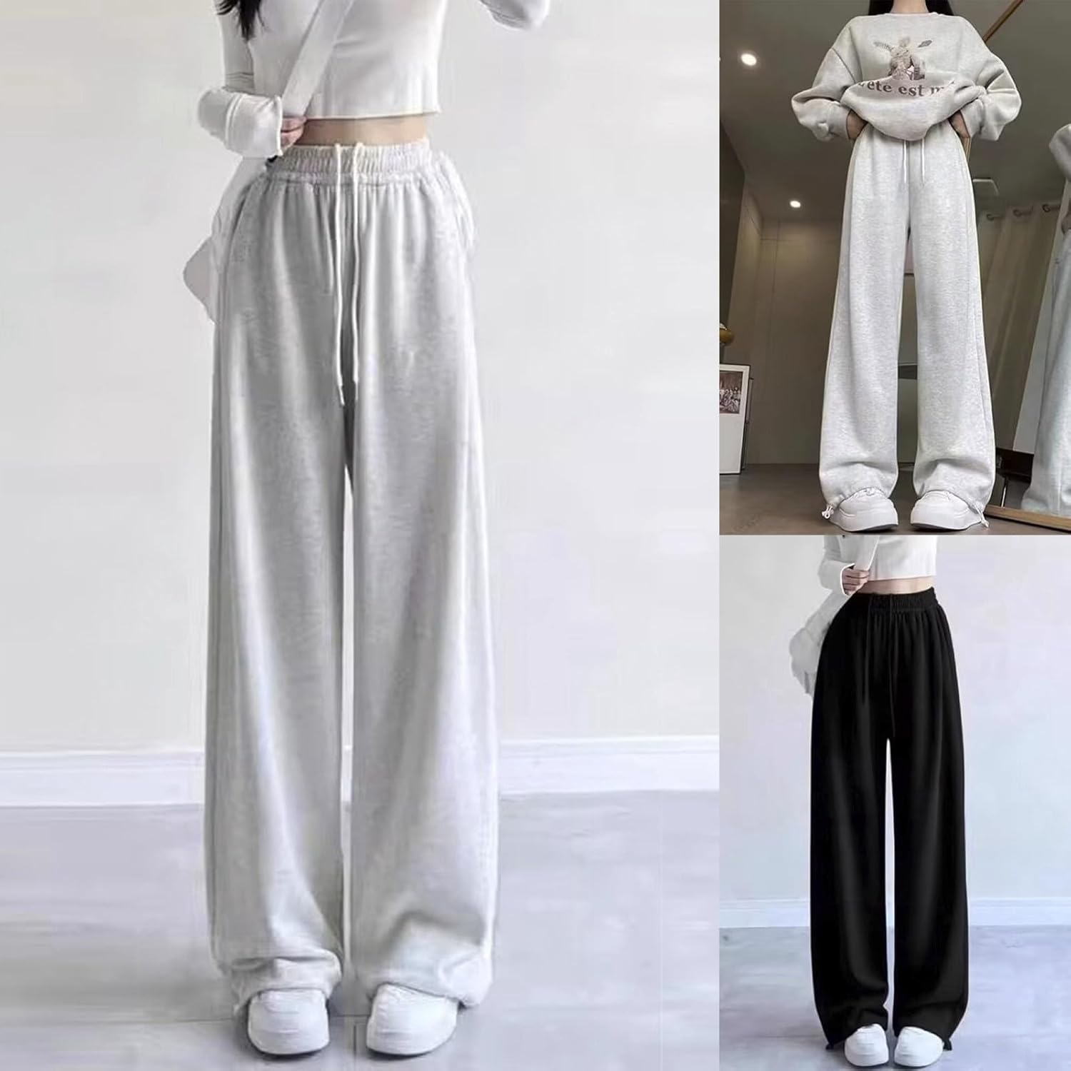 Baggy sweatpants for teen girls