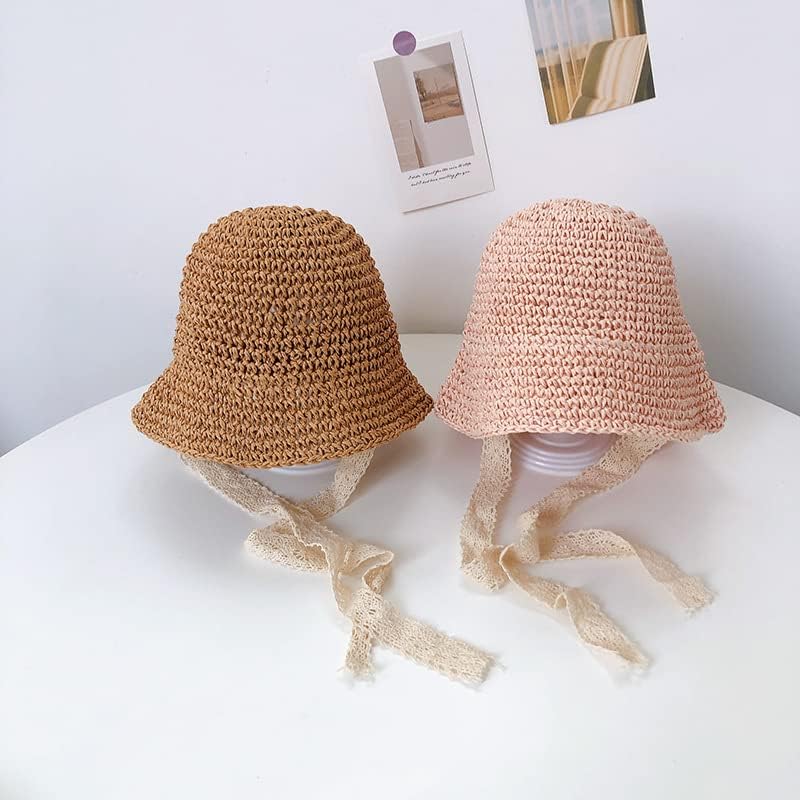 Straw Baby Sunhat