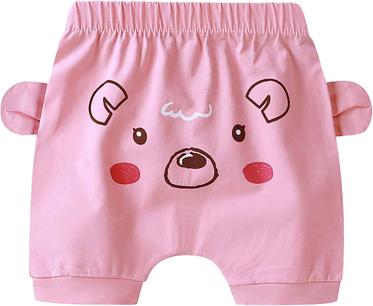 Infant Baby Unisex Cartoon Print Bloomers Diaper Covers