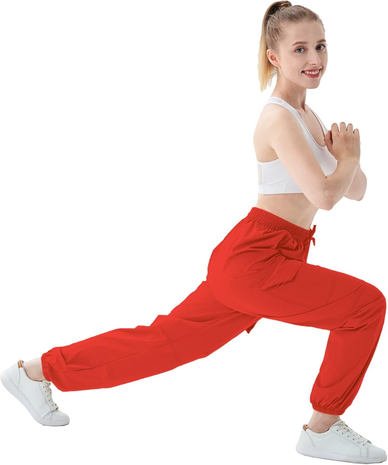 SANGREEr Waterproof Highly Durable Womens Jogger Pants