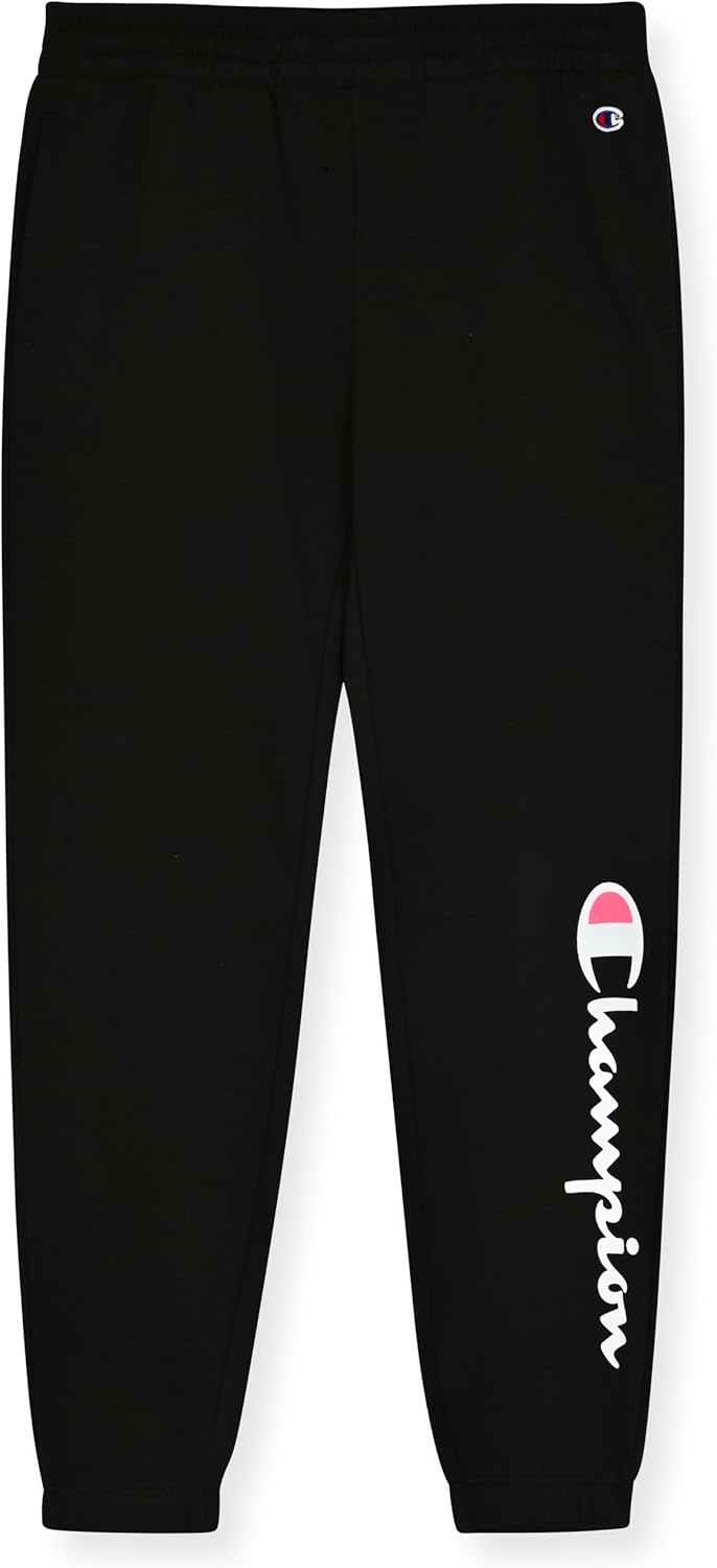 Champion Girls Sweatpants for Kids Fleece Jogger Pants