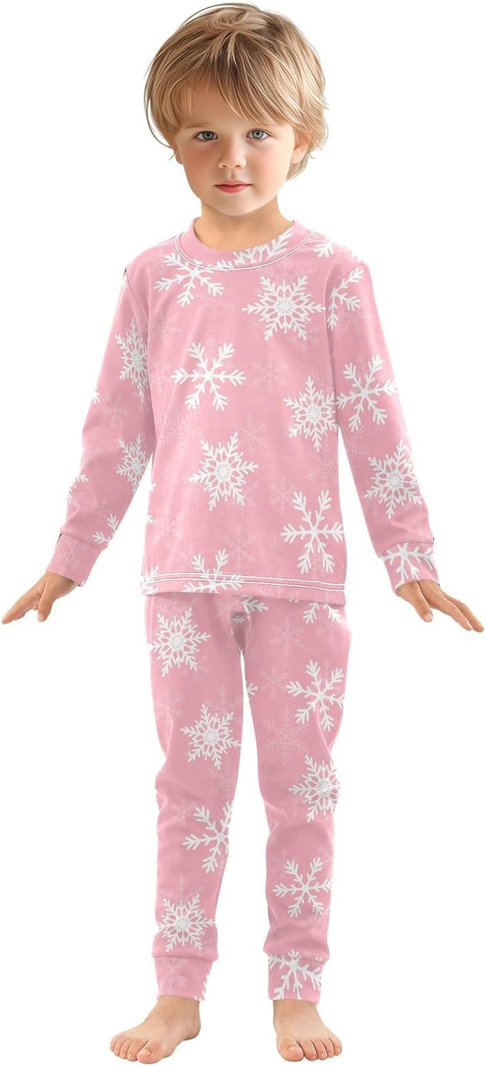 Luxurious Pajama Set for Girls Cotton Spandex Perfect for Sleep Play