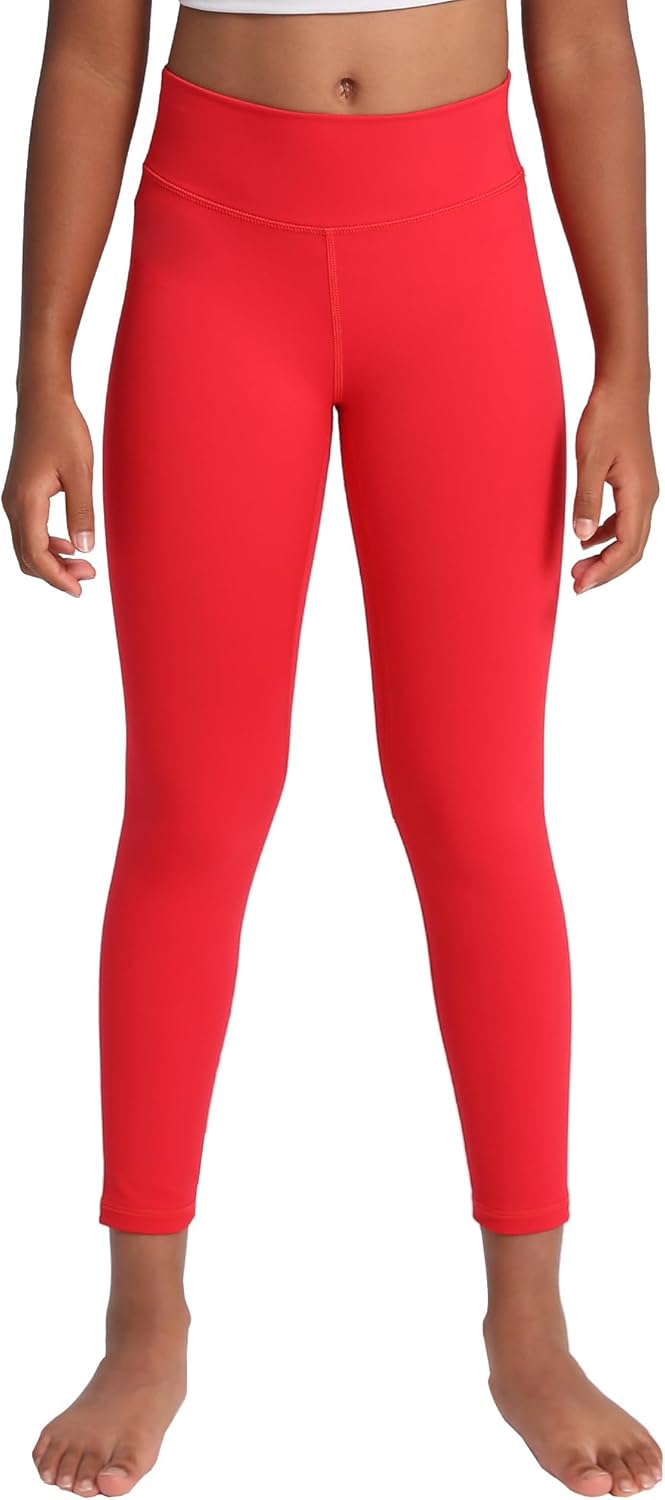 MCEDAR Girls High Waisted Yoga Leggings