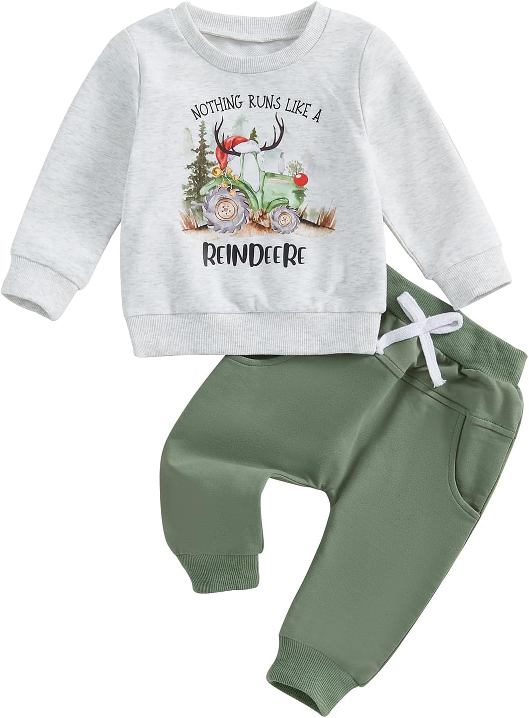 Premium Toddler Boy Outfit for Fall Winter S
