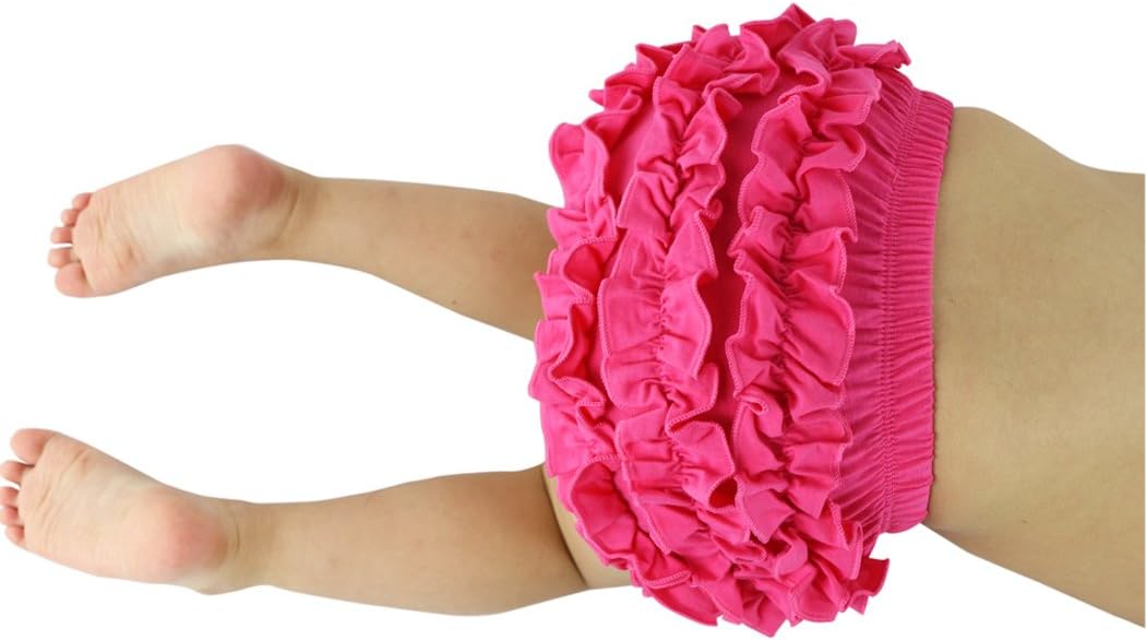 Brightly Colored Cotton Diaper Bloomers for