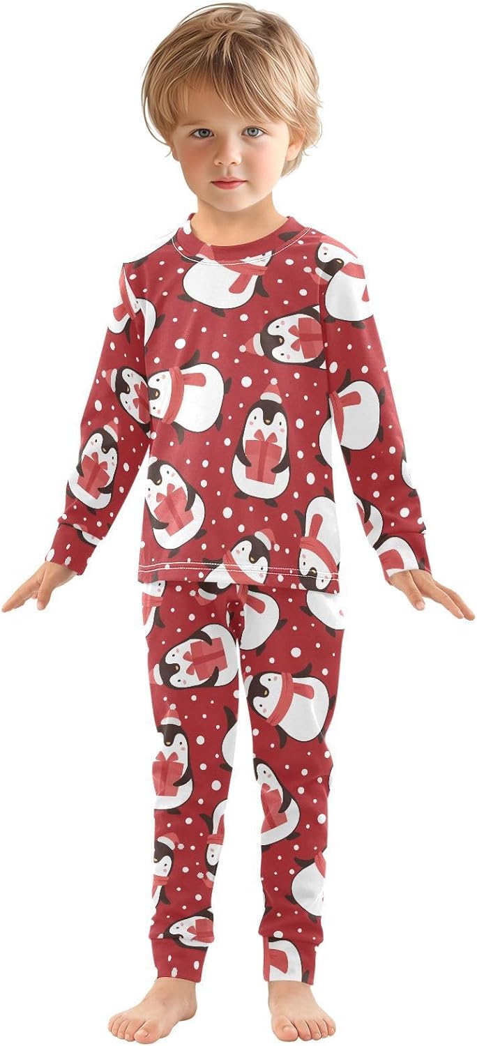 Warm Soft Stylish Pajama Set for Kids