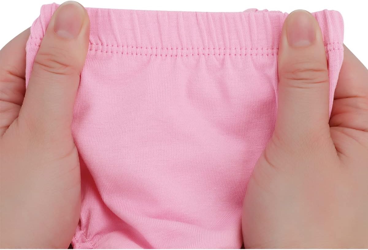 Ruffle Diaper Covers for Baby Girls
