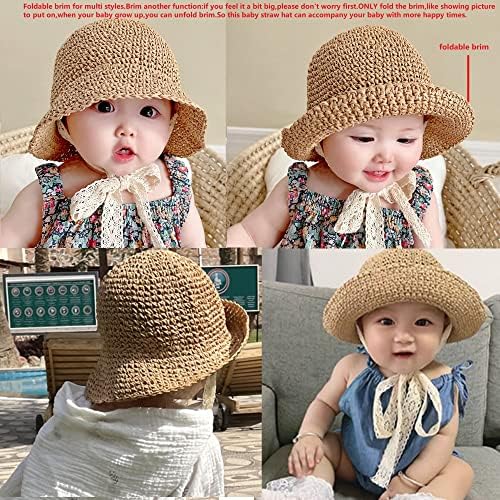 Straw Baby Sunhat