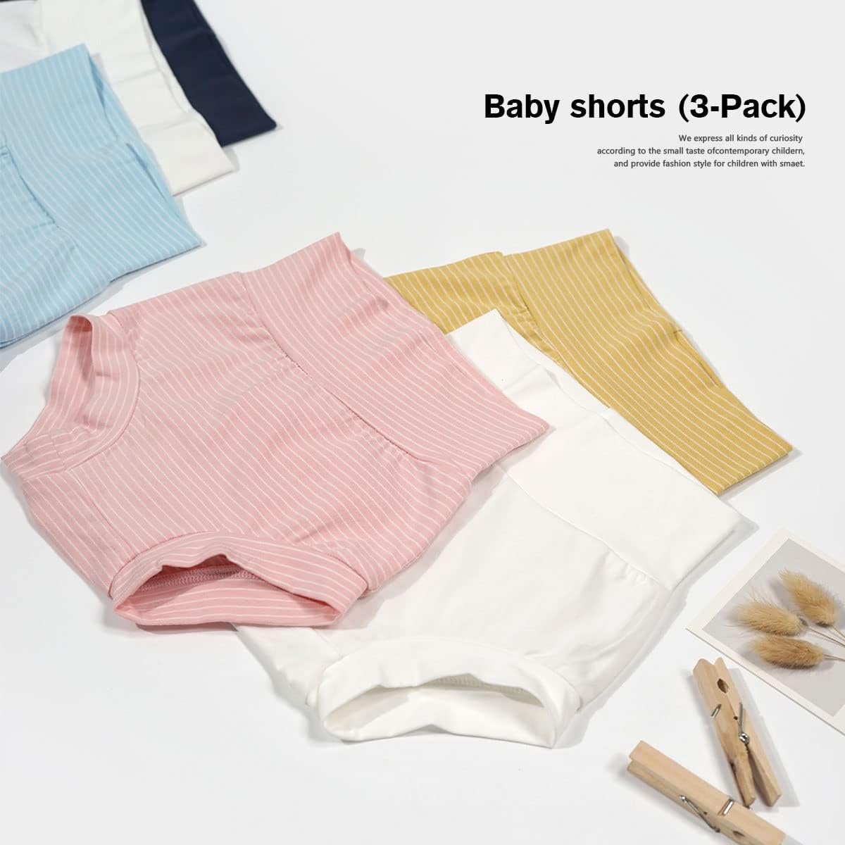95 Cotton 5 Spandex emphComfortable Breathable 3-Pack