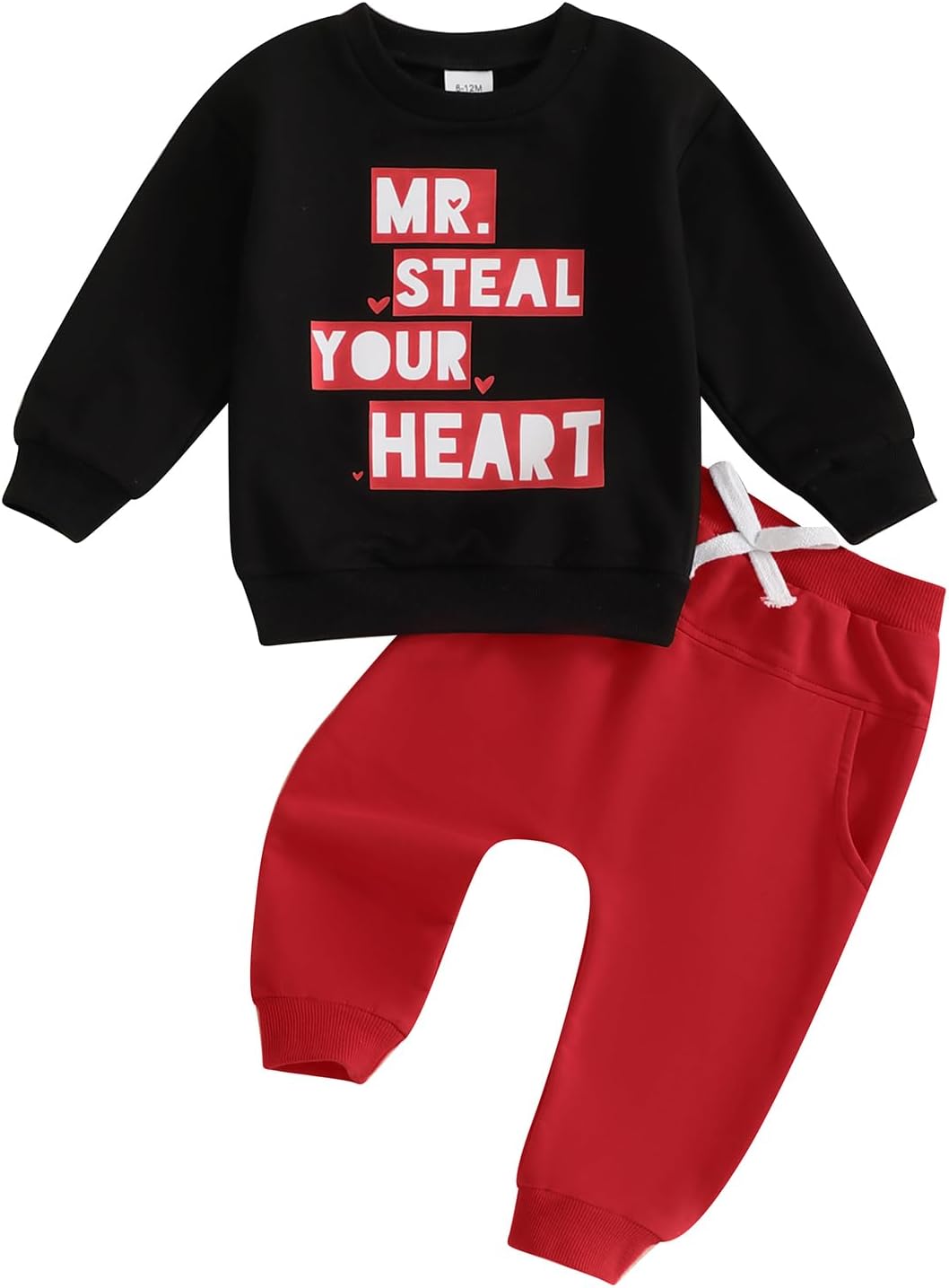 Toddler Boys Valentines Day Outfit Premium Cotton Blend Discour
