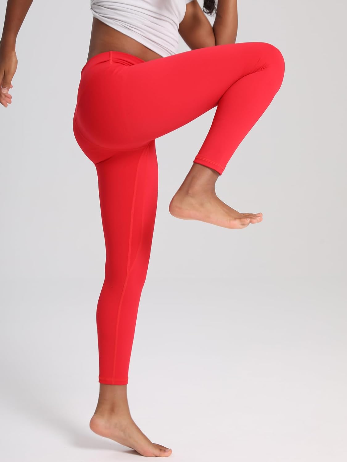 MCEDAR Girls High Waisted Yoga Leggings