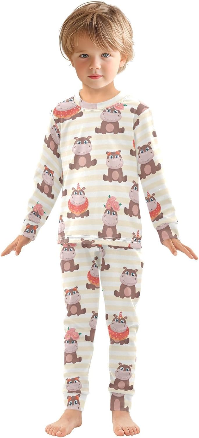 adorable cotton pajama set