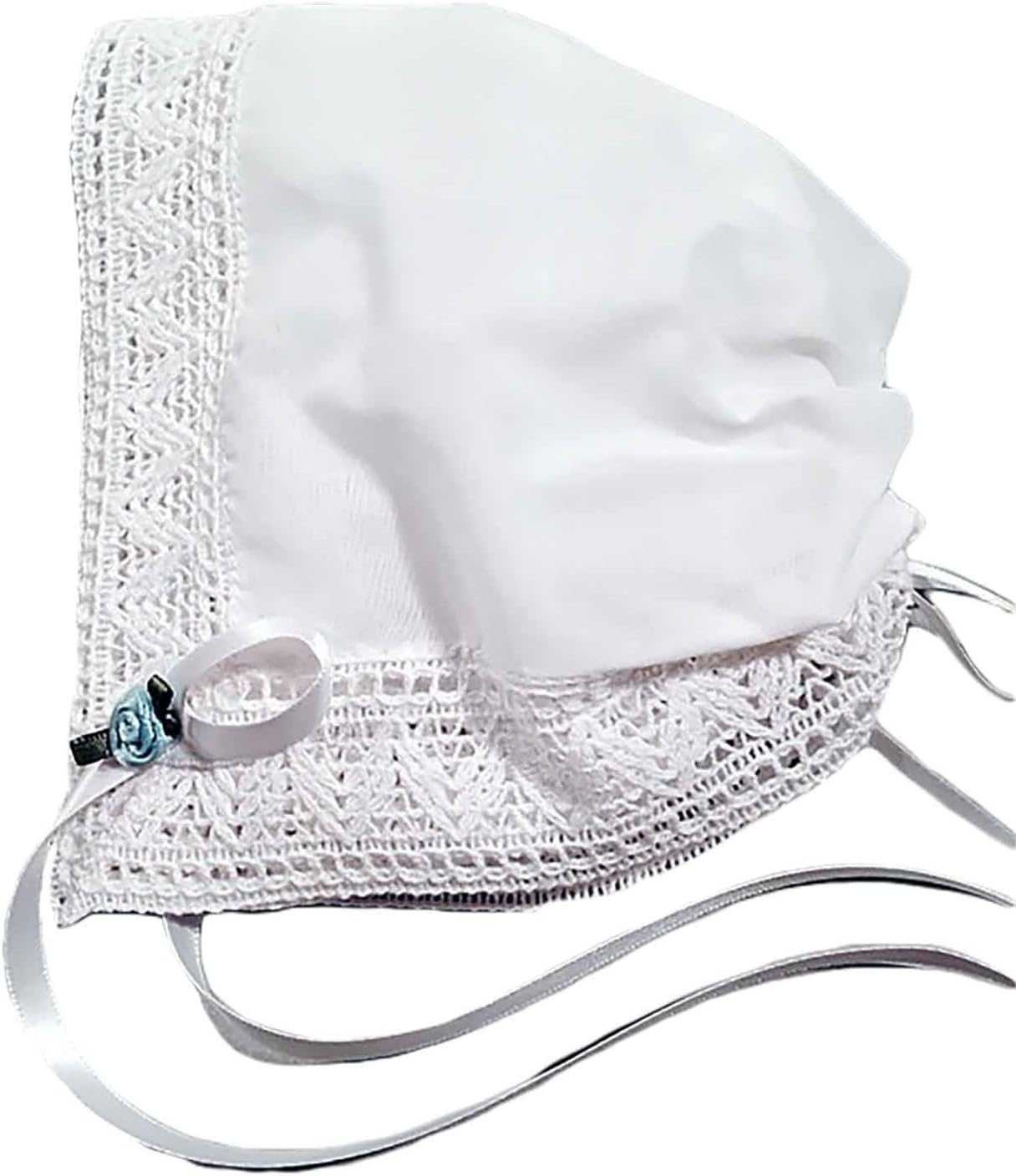 Chapel Lace Magic Hanky Bonnet