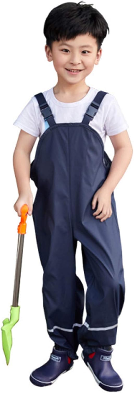Kids Waterproof Rain Pants