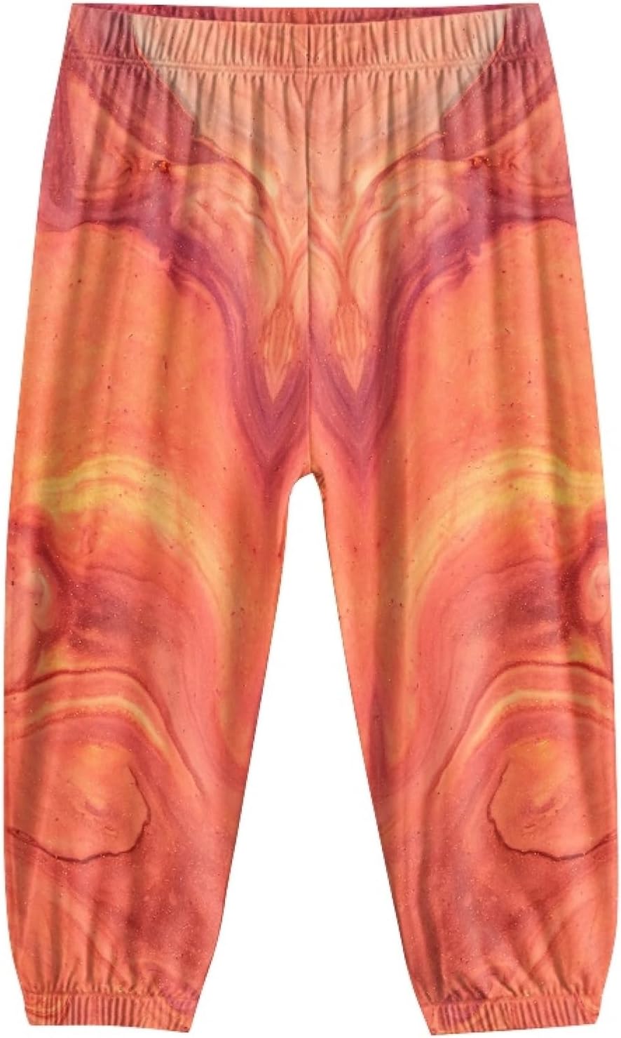 TENMET Little Kids Bohemian Beach Yoga Pants - Fun for Ages 3-10
