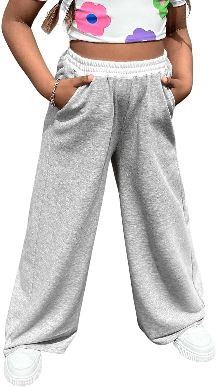 Floerns Elastic waist active sweatpants