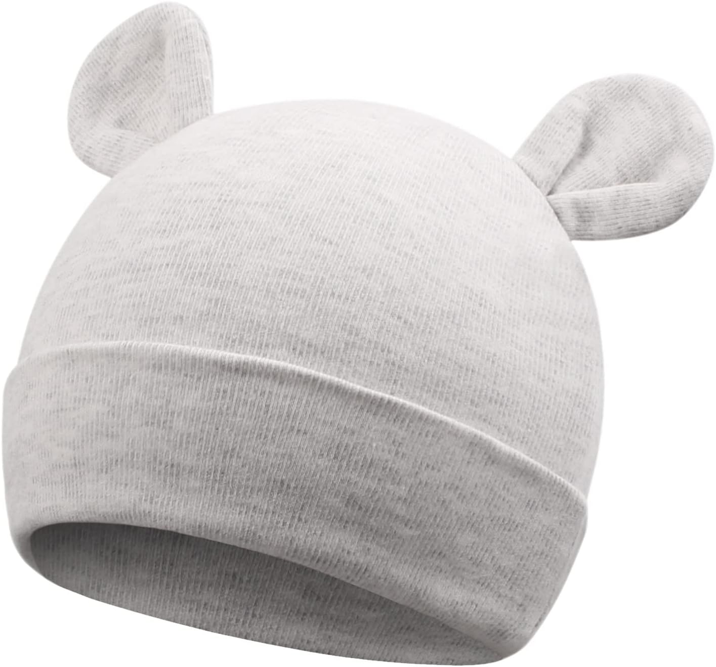 Snug Bear Ear Baby Hat for 0-6 Months