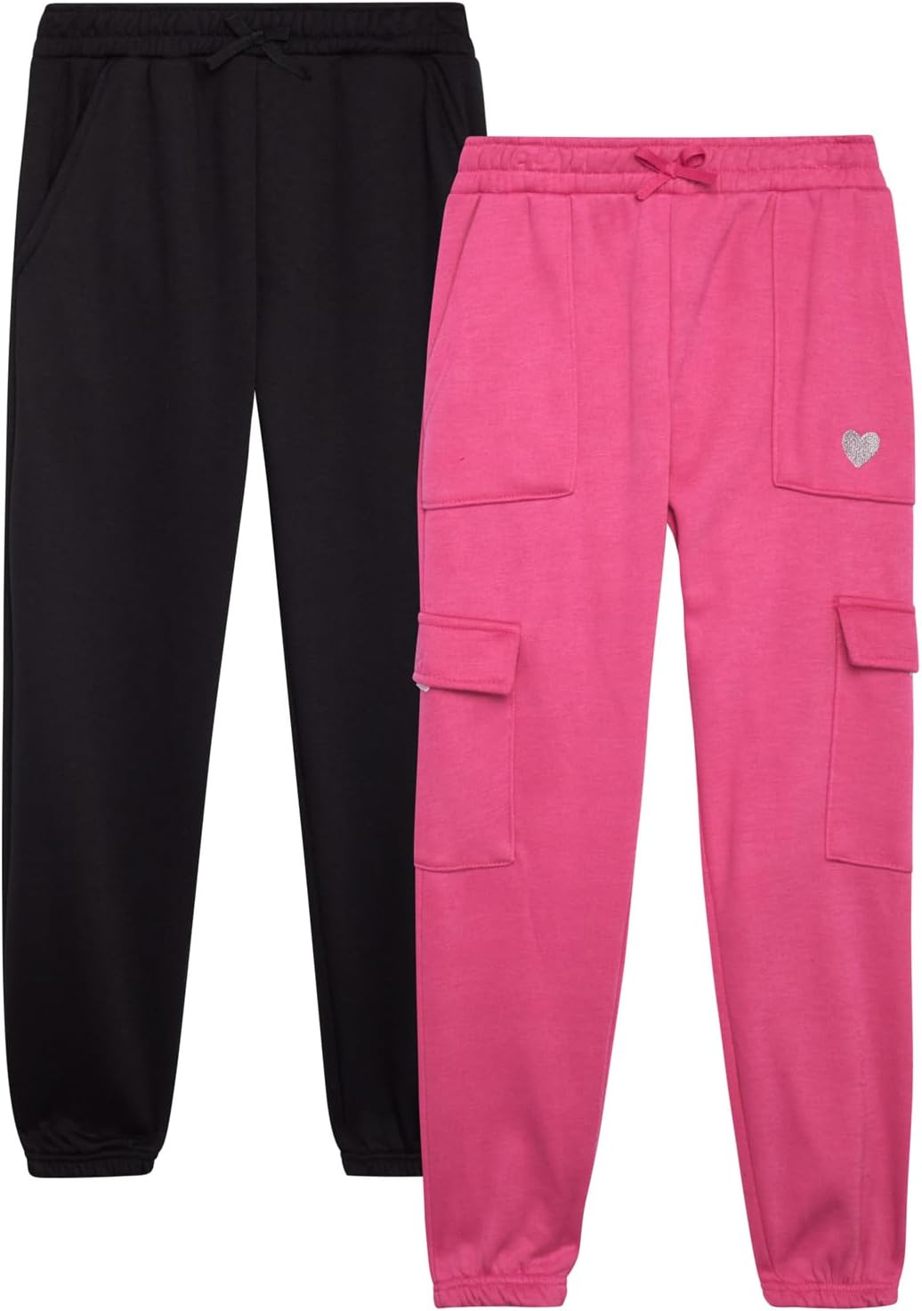 Confidence in Every Move Real Love Girls Sweatpants 2-Pack