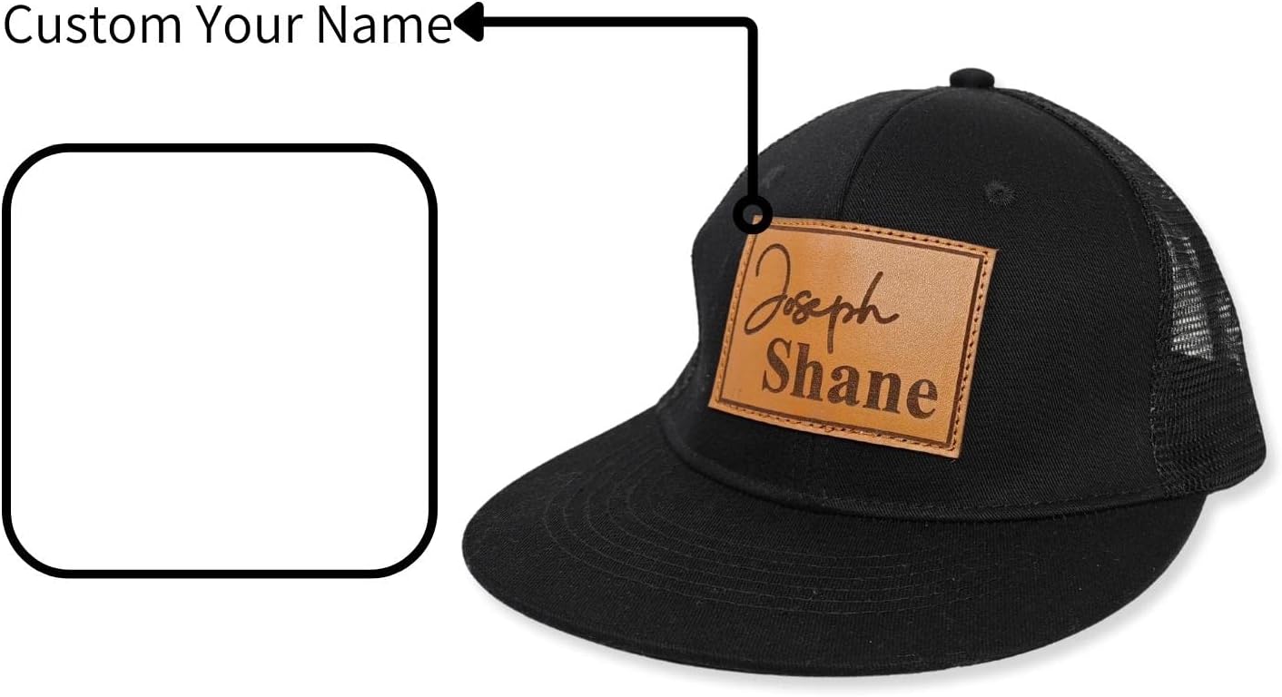 Premium Personalized Toddler Baseball Cap