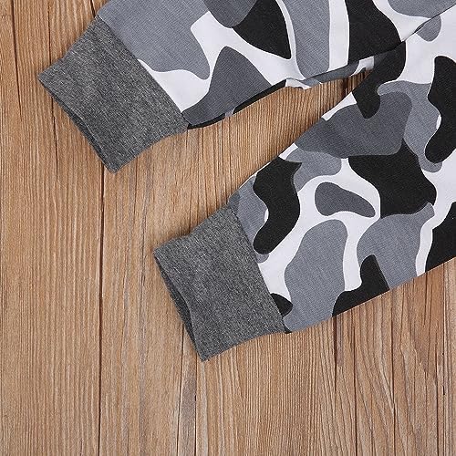 Camouflage Sweatshirt Set Toddler
