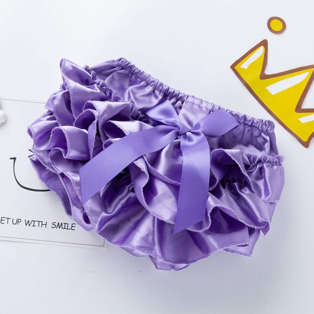 Newborn Baby Girl Ruffle SHORT Pants