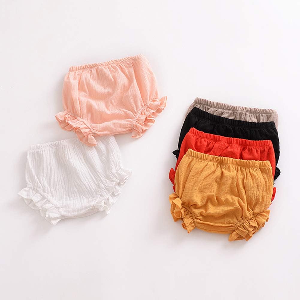 2T Bloomers Diaper Cover - Soft Cotton Linen for Babies