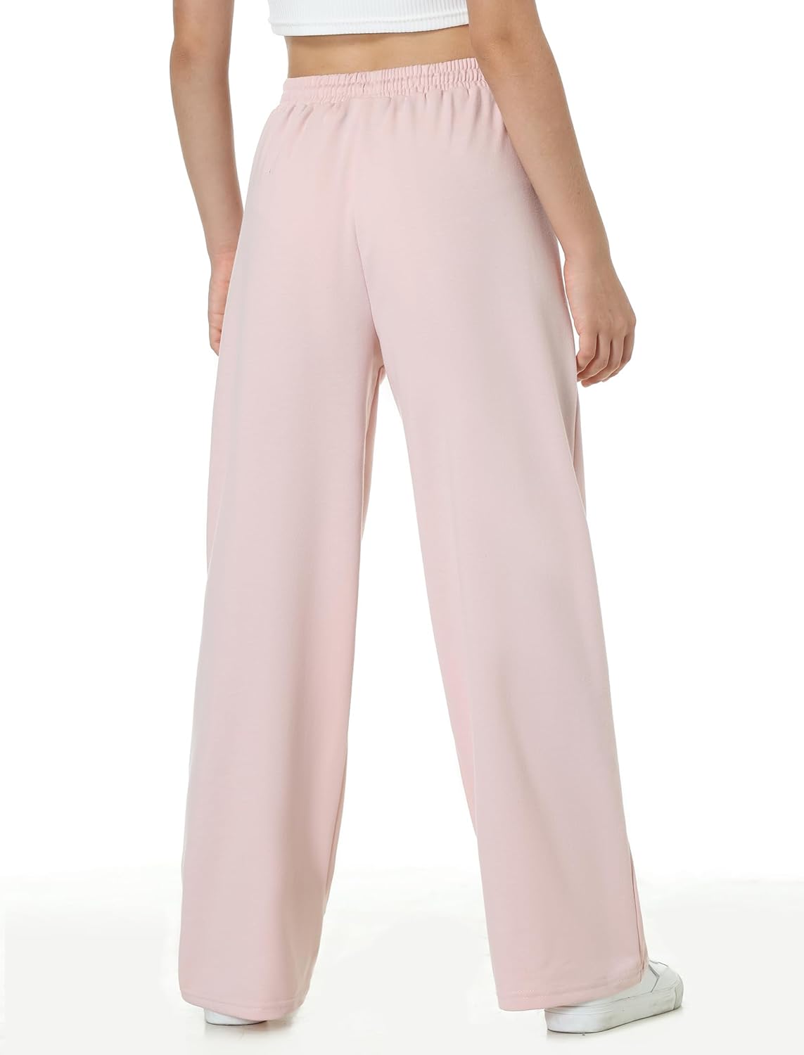 EXARUS Letter Graphic - Girls 3-Pack High-Waisted Joggers