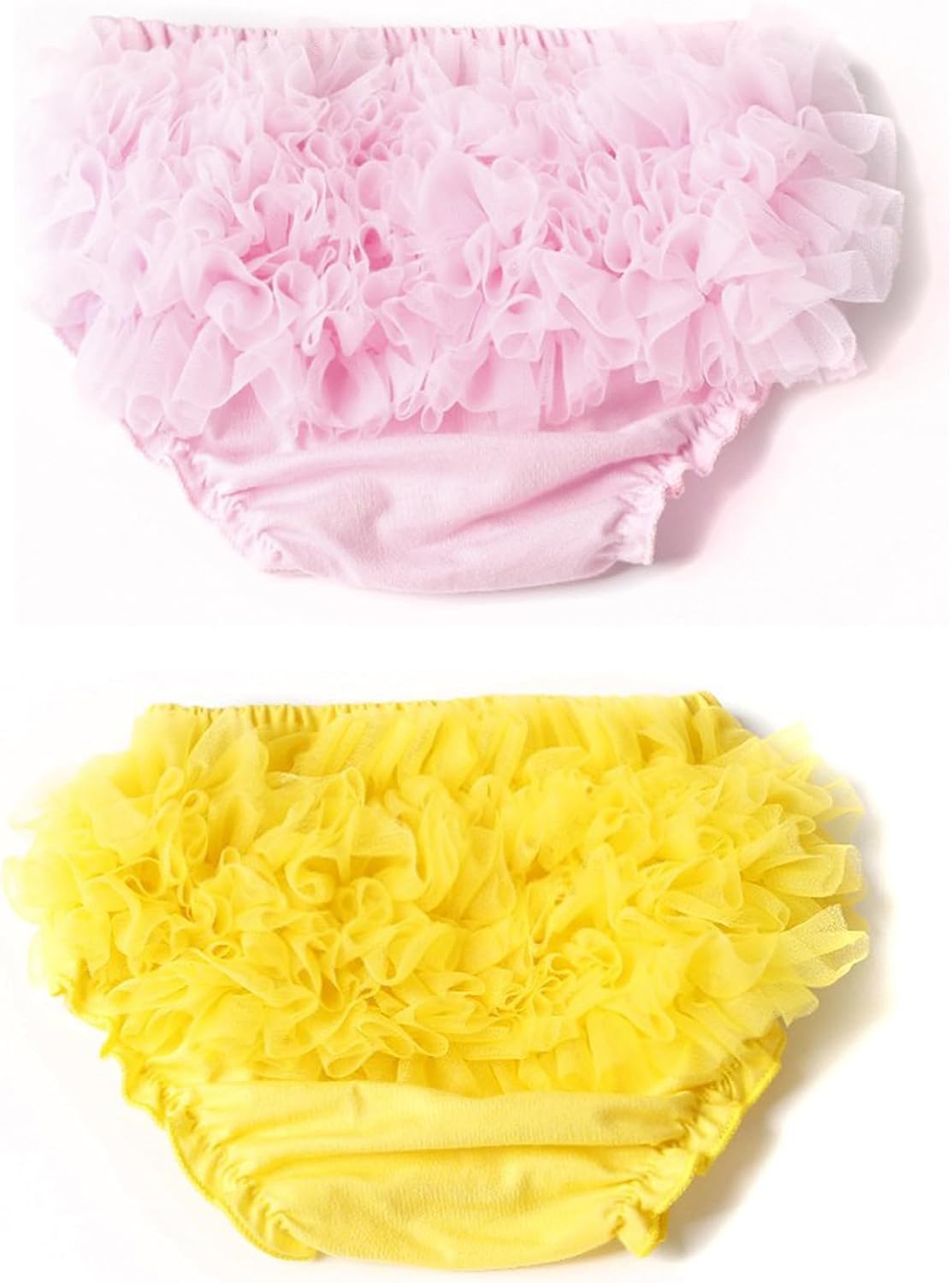 Adorable Soft Mesh Bloomers for Babies