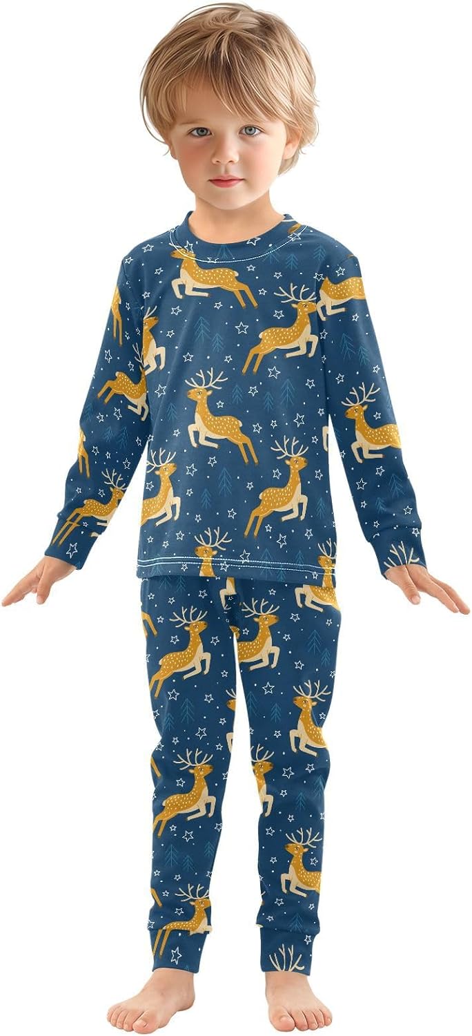 Cozy and Stylish Pajama Set for Girls