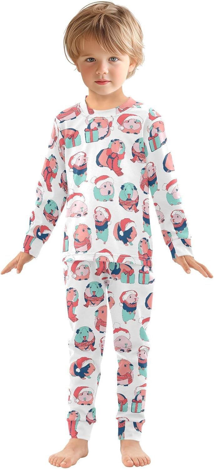 WIFIU Super Comfy and Adorable Pajama Sets for Girls 18M-8Y