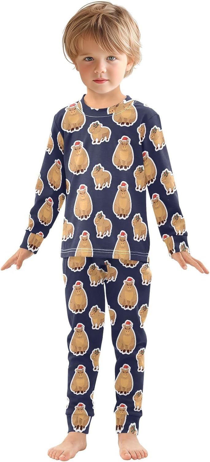 Cute Pajama Set Snug Fit for Kids