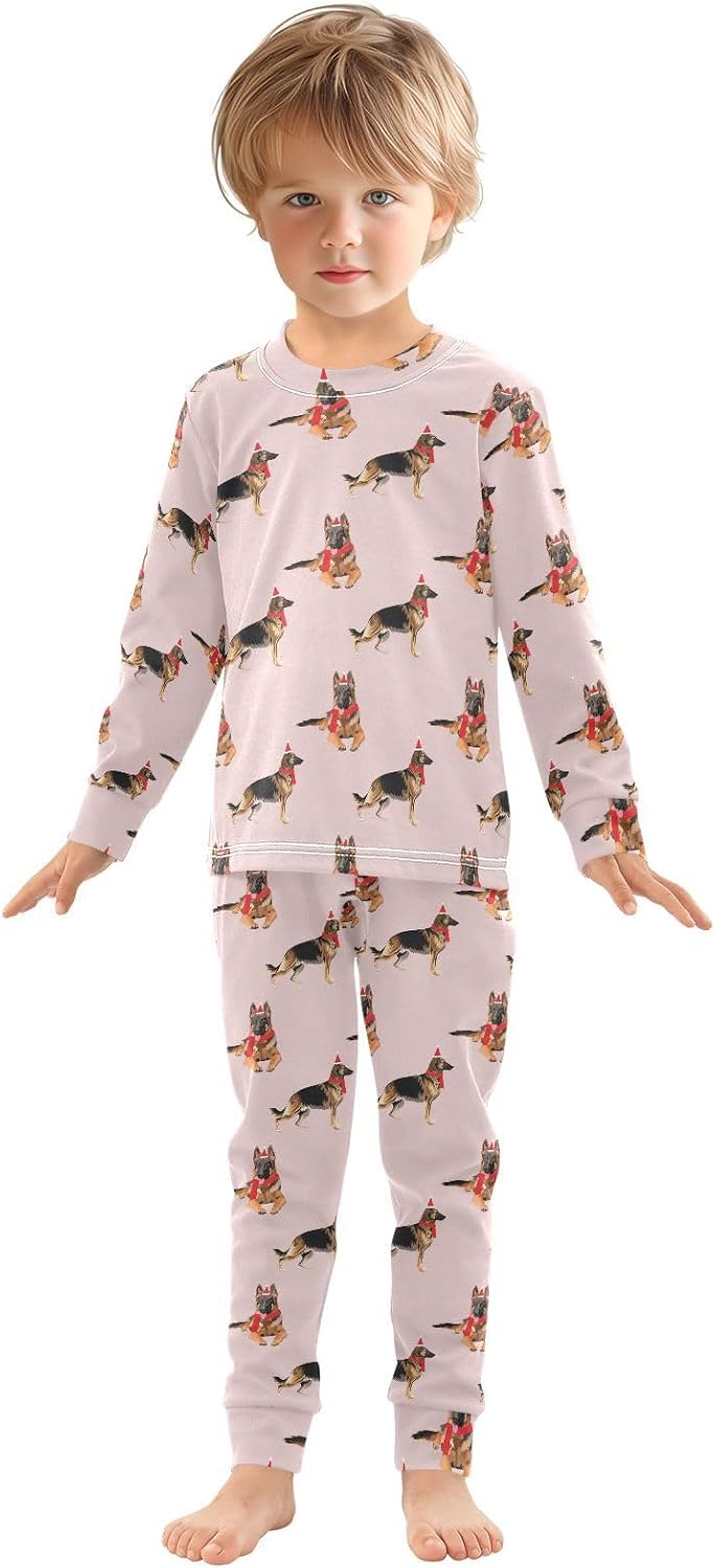 Adorable Long Sleeve Pajama Set