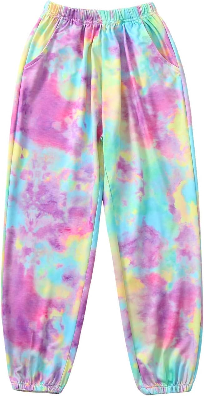 Kids Tie-Dye Joggers with Pockets