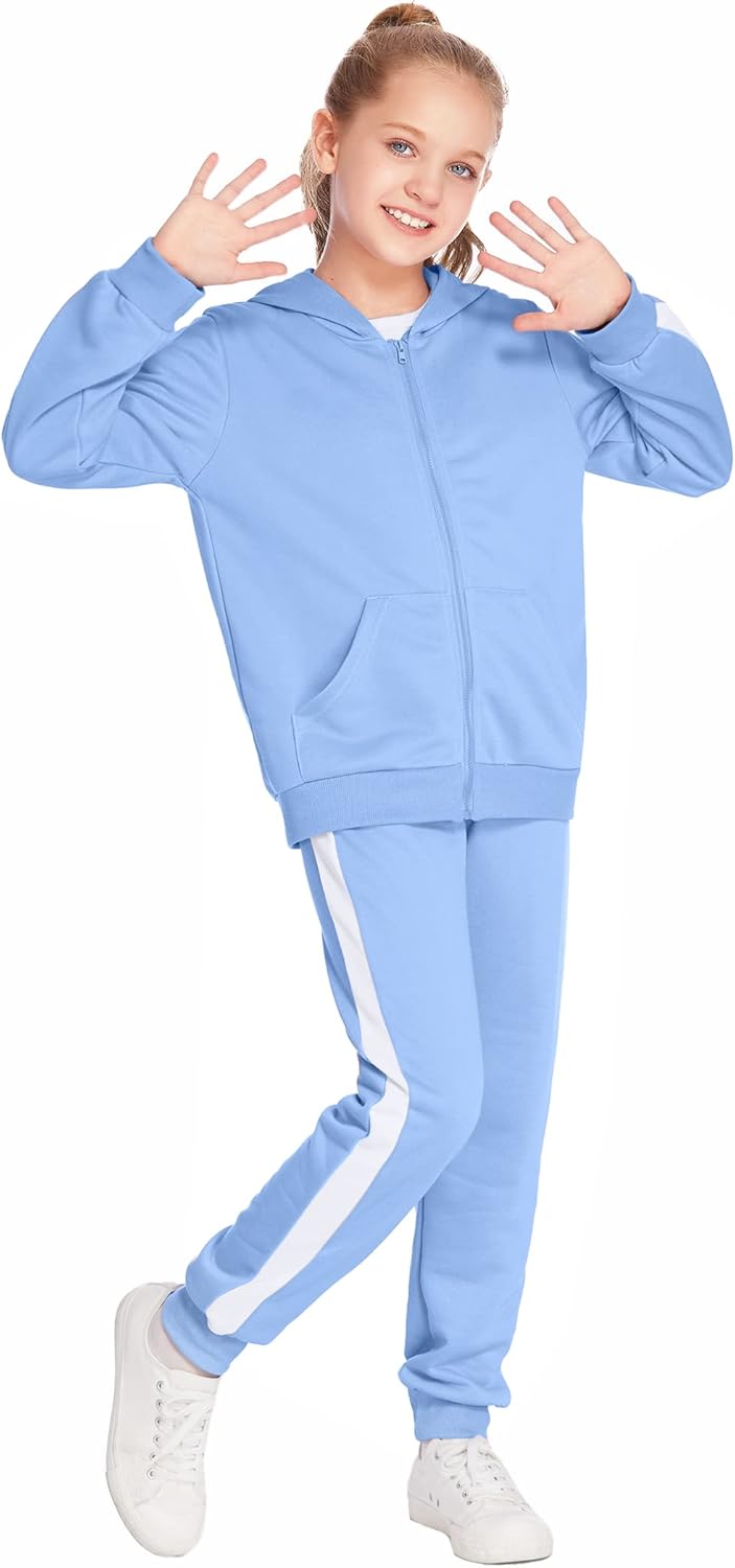 Arshiner Girls Jogger Set 2-Piece Outfits