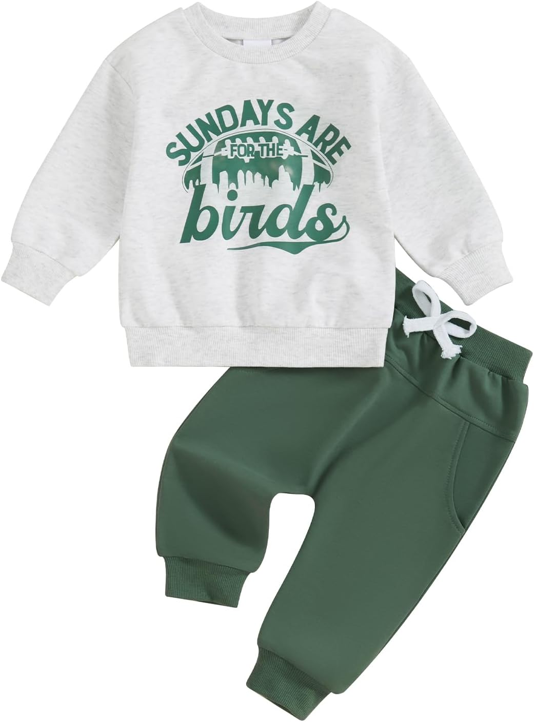 DSOKUHIB Toddler Boys football set
