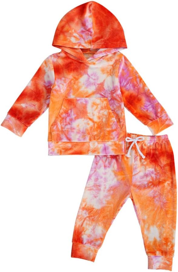 Little Boy Tie Dye Sets